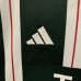 23/24 Manchester United M-U Away Green White Jersey Kit Long Sleeve-6366518