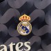 23/24 Real Madrid Away Black Gray Jersey Kit Long Sleeve-2373967