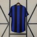 Retro 99/00 Inter Milan Home Blue Black Jersey Kit short sleeve-9579305