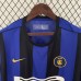 Retro 99/00 Inter Milan Home Blue Black Jersey Kit short sleeve-9579305