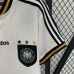 Retro 1996 Germany Home White Jersey Kit short sleeve-2031845