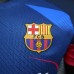 23/24 Barcelona Special Edition Navy Blue Jersey Kit short sleeve (Player Version)-1169190