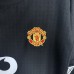 Retro 03/04 Manchester United M-U Away Black Jersey Kit short sleeve-5712835