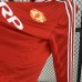 Retro 86/88 Manchester United M-U Home Red Jersey Kit Long Sleeve-1090808