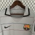 Retro 03/04 Barcelona Away Gray Jersey Kit Short Sleeve-7279598