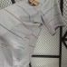 Retro 03/04 Barcelona Away Gray Jersey Kit Short Sleeve-7279598