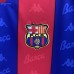 Retro 96/97 Barcelona Home Blue Red Jersey Kit Long Sleeve-9885173