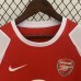Retro 02/04 Arsenal Home Red White Jersey Kit Long Sleeve-6723504