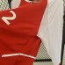 Retro 02/04 Arsenal Home Red White Jersey Kit Long Sleeve-6723504
