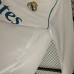 Retro 17/18 Real Madrid Home White Jersey Kit Long Sleeve-765167