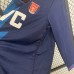 Retro 95/96 Arsenal Away Blue Jersey Kit Long Sleeve-5858225