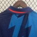 Retro 95/96 Arsenal Away Blue Jersey Kit Long Sleeve-5858225
