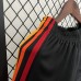 23/24 Roma Third Away Shorts Black Shorts Jersey-6374429