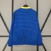 2023 Brazil Trench Coat Reversible Yellow Blue Windbreaker Long Sleeve-7111474