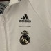 23/24 Real Madrid Trench Coat Reversible White Black Windbreaker Long Sleeve-3520921