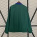 23/24 Roma Trench Coat Reversible Blue Green Windbreaker Long Sleeve-7552808