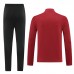 23/24 AC Milan Red Edition Classic Jacket Training Suit (Top+Pant)-1484396