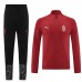 23/24 AC Milan Red Edition Classic Jacket Training Suit (Top+Pant)-1484396