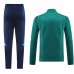 23/24 Arsenal Green Edition Classic Jacket Training Suit (Top+Pant)-7609257