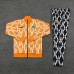 2023 Coate d'Ivoire Yellow White Edition Classic Jacket Training Suit (Top+Pant)-4687357
