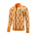 2023 Coate d'Ivoire Yellow White Edition Classic Jacket Training Suit (Top+Pant)-4687357