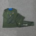 23/24 Paris Saint-Germain PSG Army Green Edition Classic Jacket Training Suit (Top+Pant)-1998299