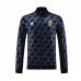 23/24 Real Madrid Gray Black Edition Classic Jacket Training Suit (Top+Pant)-6194810