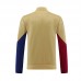 23/24 Barcelona Khaki Edition Classic Jacket Training Suit (Top+Pant)-1350838