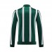 23/24 Manchester United M-U Green White Edition Classic Jacket Training Suit (Top+Pant)-9852602
