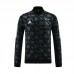 23/24 Ajax Gray Black Edition Classic Jacket Training Suit (Top+Pant)-8074024