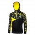 23/24 Borussia Dortmund Black Yellow Hooded Edition Classic Jacket Training Suit (Top+Pant)-4566661