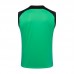 23/24 Chelsea Training Green Black Jersey Kit Sleeveless (Vest + Short)-7497922