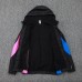 23/24 AC Milan Windbreaker Black Edition Classic Jacket Hooded Training Suit (Windbreaker + Long Pant)-7075879