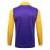 23/24 Real Madrid Purple Yellow Edition Classic Jacket Training Suit (Top+Pant)-3179150