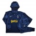 23/24 Kids Tottenham Hotspur Navy Blue Kids Edition Classic Jacket Training Suit (Top+Pant)-7361793