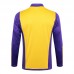 23/24 Real Madrid Purple Yellow Edition Classic Jacket Training Suit (Top+Pant)-9985090
