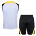 23/24 Chelsea Training White Jersey Kit Sleeveless (Vest + Short)-6197983