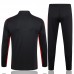 23/24 Paris Saint-Germain PSG Black Red Edition Classic Jacket Training Suit (Top+Pant)-1170928