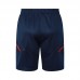 23/24 Arsenal Training Nvay Blue Jersey Kit Sleeveless (Vest + Short)-6054417