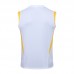 23/24 Real Madrid Training White Jersey Kit Sleeveless (Vest + Short)-5832438