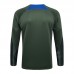 23/24 Paris Saint-Germain PSG Army Green Edition Classic Jacket Training Suit (Top+Pant)-7916016