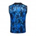 23/24 Chelsea Training Blue Jersey Kit Sleeveless (Vest + Short)-9030991