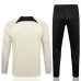 23/24 Paris Saint-Germain PSG Khaki Edition Classic Jacket Training Suit (Top+Pant)-9588766
