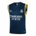 23/24 Real Madrid Training Navy Blue Jersey Kit Sleeveless (Vest + Short)-5407657
