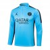 23/24 Paris Saint-Germain PSG Blue Edition Classic Jacket Training Suit (Top+Pant)-6679218