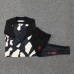 23/24 Paris Saint-Germain PSG Black White Edition Classic Jacket Training Suit (Top+Pant)-115299