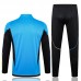 23/24 Arsenal Blue Black Edition Classic Jacket Training Suit (Top+Pant)-5847699
