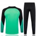 23/24 Chelsea Green Black Edition Classic Jacket Training Suit (Top+Pant)-782324