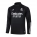 23/24 Real Madrid Black Edition Classic Jacket Training Suit (Top+Pant)-4211305