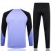 23/24 Paris Saint-Germain PSG Purpel Black Edition Classic Jacket Training Suit (Top+Pant)-8218928